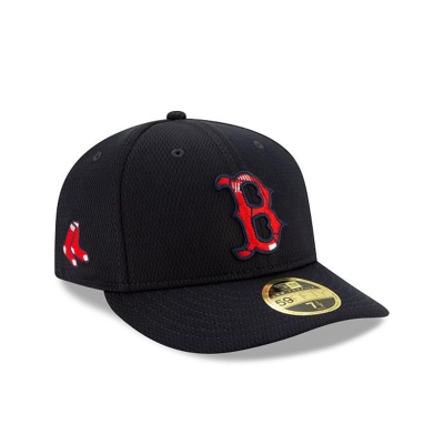 Sapca New Era Boston Red Sox MLB 2021 Spring Training Low Profile 59FIFTY Fitted - Albastri